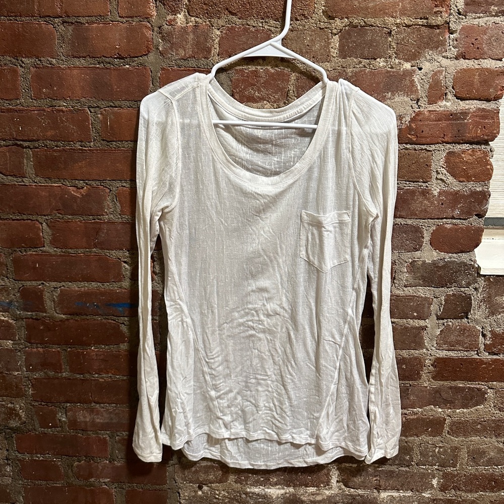 Sheer Lululemon long sleeve